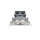 Trio Zagros matt nikkel LED beépíthető lámpa (TRI-650610107) LED 1 izzós IP65