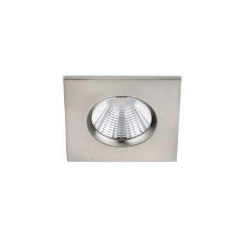 Trio Zagros matt nikkel LED beépíthető lámpa (TRI-650610107) LED 1 izzós IP65