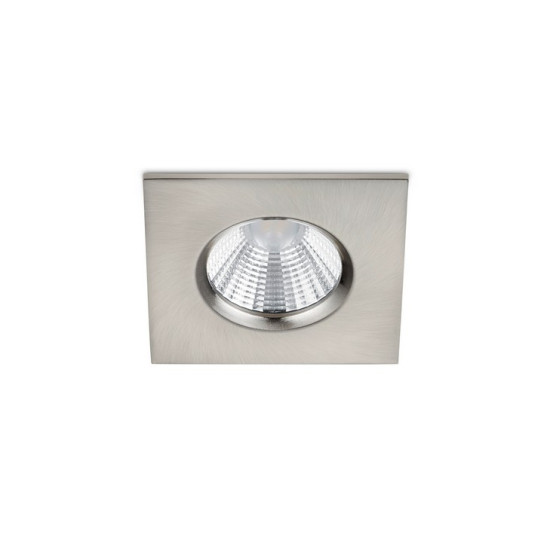 Trio Zagros matt nikkel LED beépíthető lámpa (TRI-650610107) LED 1 izzós IP65