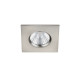 Trio Zagros matt nikkel LED beépíthető lámpa (TRI-650610107) LED 1 izzós IP65