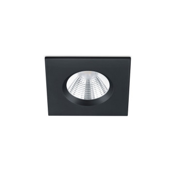 Trio Zagros fekete-fehér LED beépíthető lámpa (TRI-650610132) LED 1 izzós IP65