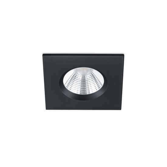 Trio Zagros fekete-fehér LED beépíthető lámpa (TRI-650610132) LED 1 izzós IP65