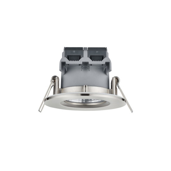 Trio Zagros matt nikkel LED beépíthető lámpa (TRI-650710107) LED 1 izzós IP65