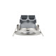 Trio Zagros matt nikkel LED beépíthető lámpa (TRI-650710107) LED 1 izzós IP65