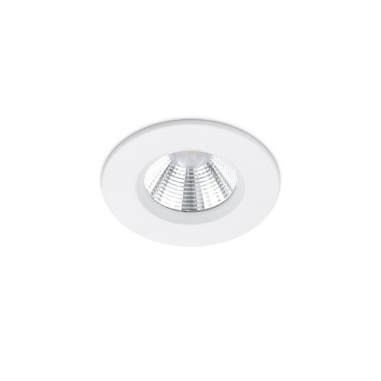 Trio Zagros fehér LED beépíthető lámpa (TRI-650710131) LED 1 izzós IP65