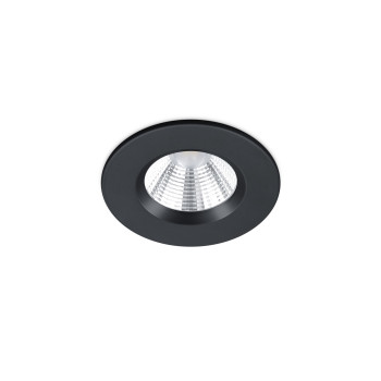 Trio Zagros fekete-fehér LED beépíthető lámpa (TRI-650710132) LED 1 izzós IP65