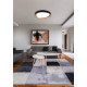 Trio Zeta fekete-arany LED mennyezeti lámpa (TRI-R62712402) LED 1 izzós IP20