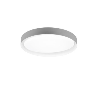 Trio Zeta szürke LED mennyezeti lámpa (TRI-R62712411) LED 1 izzós IP20