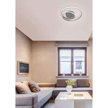 Trio Zibal titán LED mennyezeti lámpa (TRI-R62911187) LED 1 izzós IP20