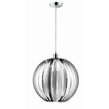 Trio Zucca króm függesztett lámpa (TRI-304100106) E27 1 izzós IP20