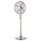 Entac matt króm fém álló ventilátor (ENT-EPMSF-50W-RC)