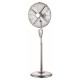 Entac matt króm fém álló ventilátor (ENT-EPMSF-50W-RC)