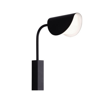 Viokef Ada fekete falikar (VIO-4248200) G9 1 izzós IP20