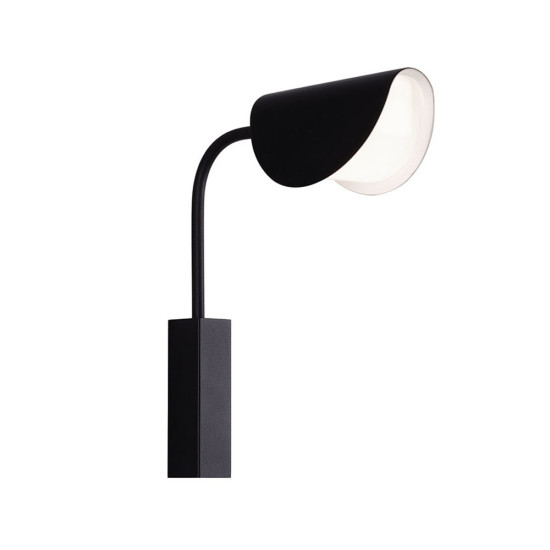 Viokef Ada fekete falikar (VIO-4248200) G9 1 izzós IP20