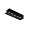 Viokef Aden fekete LED beépíthető lámpa (VIO-4260700) LED 1 izzós IP20