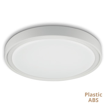 Viokef Anabella fehér LED kültéri mennyezeti lámpa (VIO-4257300) LED 1 izzós IP65