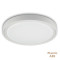 Viokef Anabella fehér LED kültéri mennyezeti lámpa (VIO-4257300) LED 1 izzós IP65