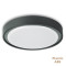Viokef Anabella sötétszürke LED kültéri mennyezeti lámpa (VIO-4257301) LED 1 izzós IP65