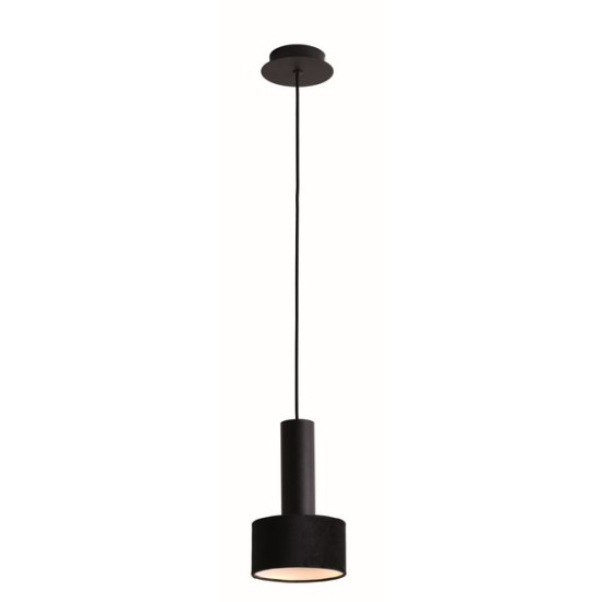 Viokef Arietta fekete függesztett lámpa (VIO-4258301) GU10 1 izzós IP20