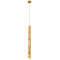 Viokef Bamboo barna függesztett lámpa (VIO-4270500) GU10 1 izzós IP20