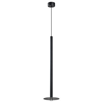 Viokef Charisma fekete LED függesztett lámpa (VIO-4290800) LED 1 izzós IP20