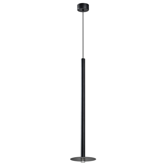 Viokef Charisma fekete LED függesztett lámpa (VIO-4290800) LED 1 izzós IP20