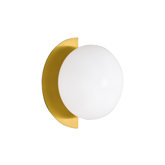 Viokef Darcy bronz-fehér LED fali lámpa (VIO-4292001) G9 1 izzós IP20