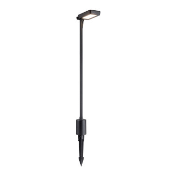 Viokef Diego fekete LED kültéri leszúrható lámpa (VIO-4293300) LED 1 izzós IP65