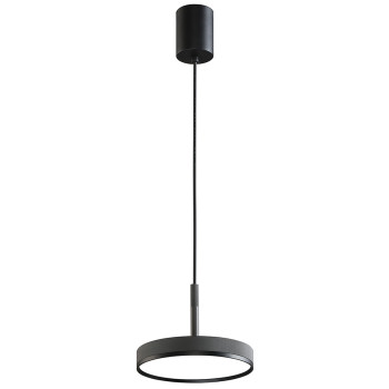 Viokef Don szürke LED függesztett lámpa (VIO-4300300) LED 1 izzós IP20