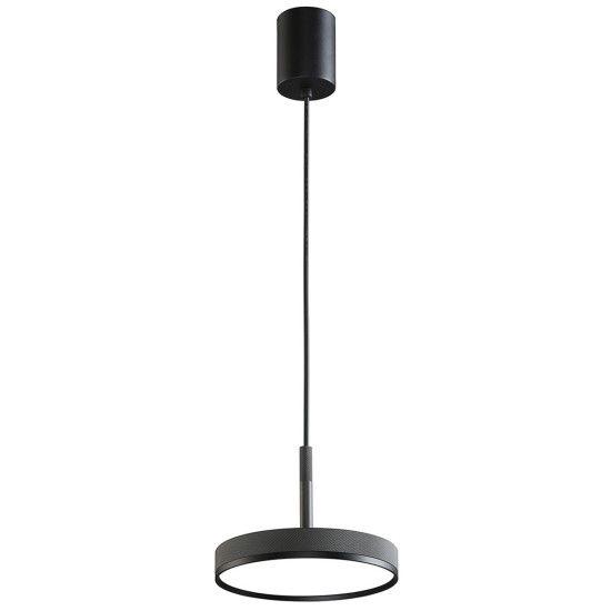 Viokef Don szürke LED függesztett lámpa (VIO-4300300) LED 1 izzós IP20