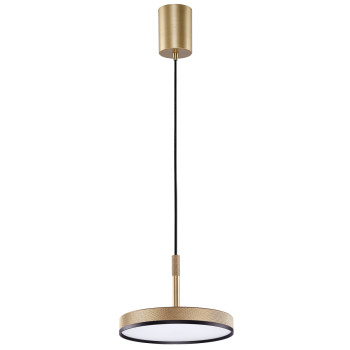 Viokef Don arany LED függesztett lámpa (VIO-4300301) LED 1 izzós IP20