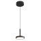Viokef Eden fekete LED függesztett lámpa (VIO-4307600) LED 1 izzós IP20