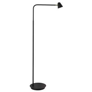 Viokef Enzo fekete LED állólámpa (VIO-4281000) LED 1 izzós IP20