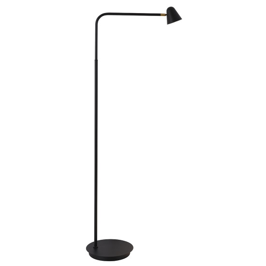 Viokef Enzo fekete LED állólámpa (VIO-4281000) LED 1 izzós IP20