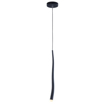 Viokef Erika fekete LED függesztett lámpa (VIO-4276800) LED 1 izzós IP20