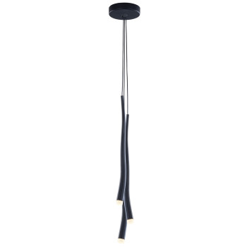 Viokef Erika fekete LED függesztett lámpa (VIO-4276900) LED 1 izzós IP20