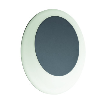 Viokef Erodius sötétszürke-fehér LED kültéri fali lámpa (VIO-4255600) LED 1 izzós IP65