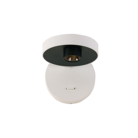 Viokef Factory fehér LED falikar (VIO-4288000) LED 1 izzós IP20