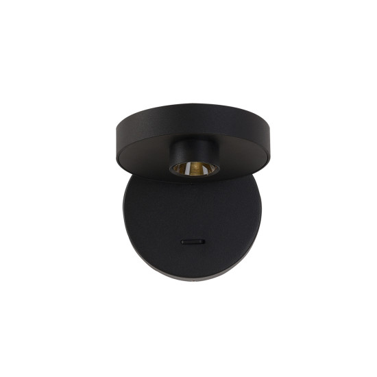 Viokef Factory fekete LED falikar (VIO-4288001) LED 1 izzós IP20