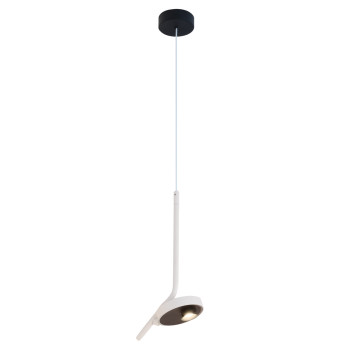 Viokef Factory fehér LED függesztett lámpa (VIO-4288100) LED 1 izzós IP20