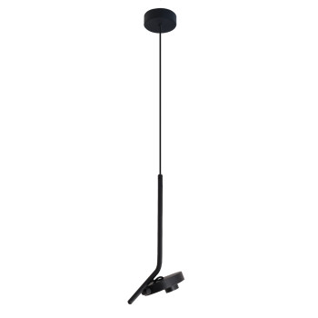 Viokef Factory fekete LED függesztett lámpa (VIO-4288101) LED 1 izzós IP20