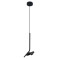 Viokef Factory fekete LED függesztett lámpa (VIO-4288101) LED 1 izzós IP20