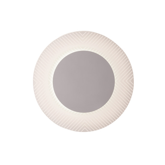 Viokef Fantasia fehér-átlátszó LED fali lámpa (VIO-4287900) LED 1 izzós IP20