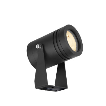 Viokef Fido fekete LED kültéri állólámpa/fali lámpa (VIO-4285500) LED 1 izzós IP65