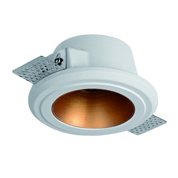 Viokef Flame fehér beépíthető lámpa (VIO-4209800) GU10 1 izzós IP20