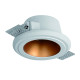 Viokef Flame fehér beépíthető lámpa (VIO-4209800) GU10 1 izzós IP20
