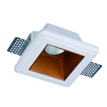 Viokef Flame fehér beépíthető lámpa (VIO-4209900) GU10 1 izzós IP20