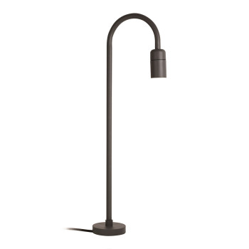 Viokef Flater sötétszürke LED kültéri állólámpa (VIO-4285000) LED 1 izzós IP65