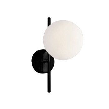 Viokef Floris fekete-fehér falikar (VIO-4260100) E14 1 izzós IP20
