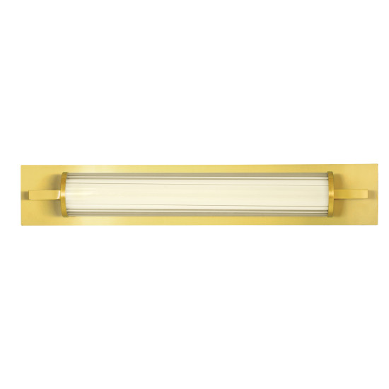 Viokef Frida arany-átlátszó LED fali lámpa (VIO-4238700) LED 1 izzós IP44